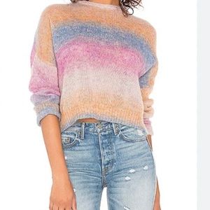 Rails Camille Sweater in Rainbow